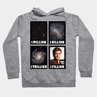 1 Million 1 Billion 1 Trillion 1 Fillion Hoodie